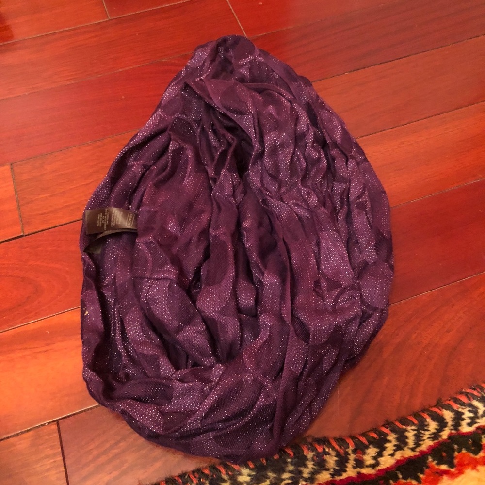 Coach Infinity Scarf - Picture 3 of 3